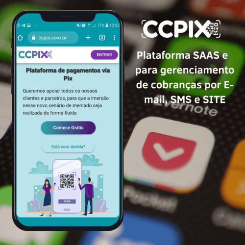 Cobranças via E-mail, Whatsapp e SMS